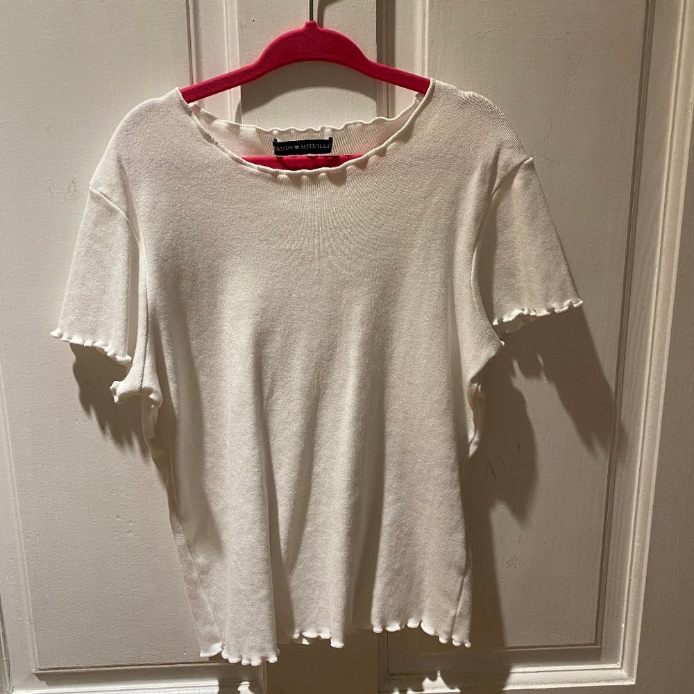 BRANDY MELVILLE white wynn top